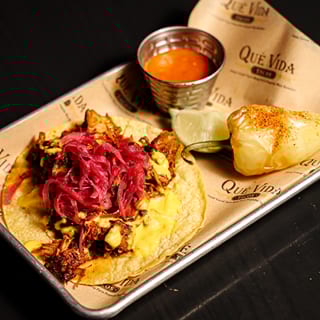 #4 Cochinita Pibil Taco