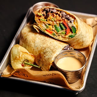 VEGGIE BURRITO