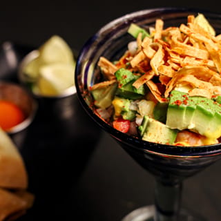 SHRIMP CEVICHE